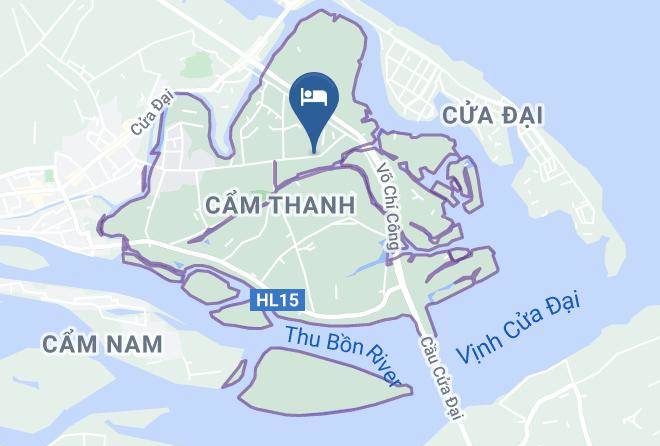 Hi An - Loc Khang Homestay Maps