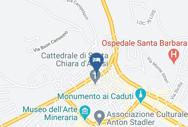 Province Of South Sardinia - Loc Medau Mannu Maps