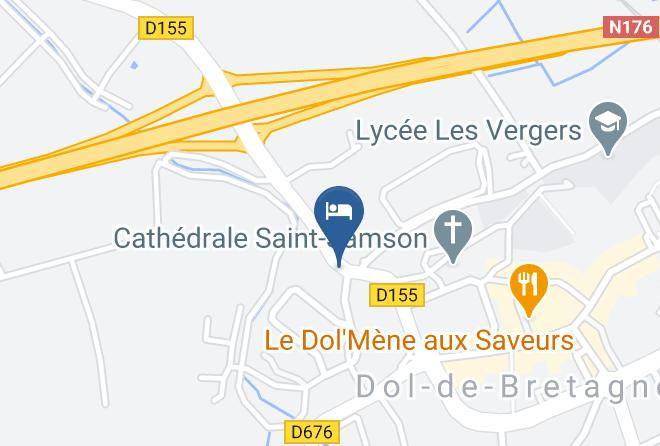 Ille Et Vilaine - Loc'vacances Bretagne Maps