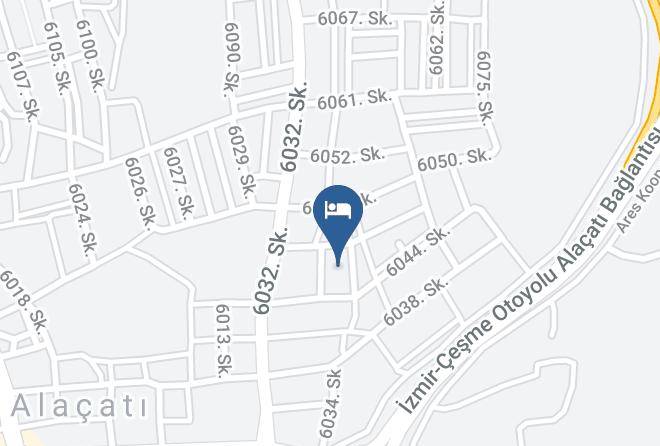 Cesme - Loca Alacati Butik Otel Maps
