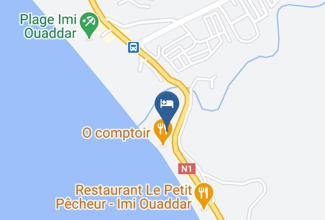 Souss Massa Draa - Loca Beach Maps