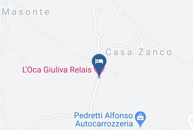 Bologna - Loca Giuliva Relais Maps