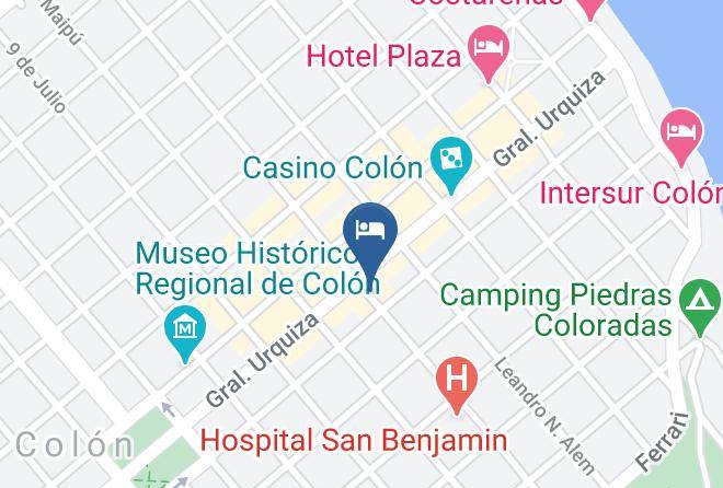 Colon - Locaciones Colon Maps