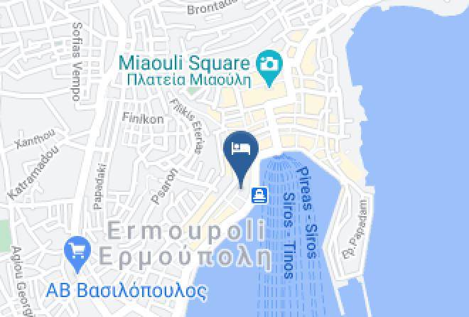Syros - Locadiera Pansion Maps