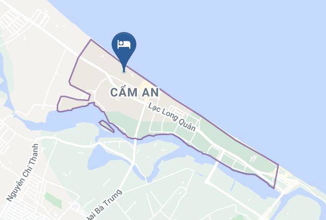 Hi An - Local Beach Homestay Maps