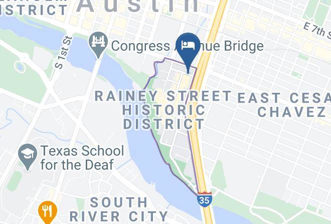 Travis - Locale Austin Rainey Street Maps