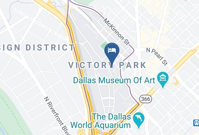 Dallas - Locale Dallas Victory Park Maps