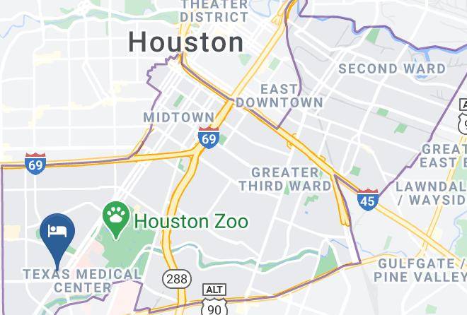 Harris - Locale Houston Maps