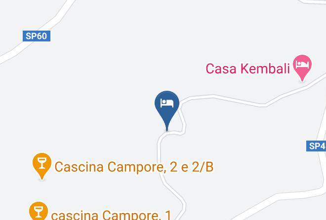 Asti - Localita Arzenda Maps