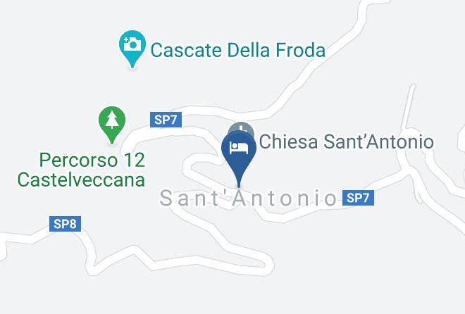Varese - Localita San Antonio Maps