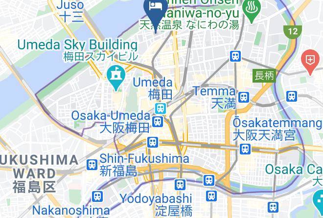 Osaka City Kita Ward - Localnism Maps