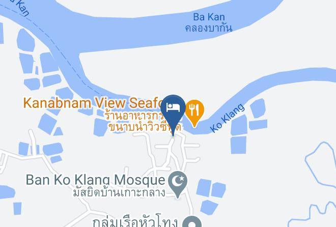 Mueang Krabi District - Locals & Authentic At Krabi Maps