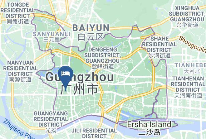 Guangzhou - Locals Hotel Park Station Maps