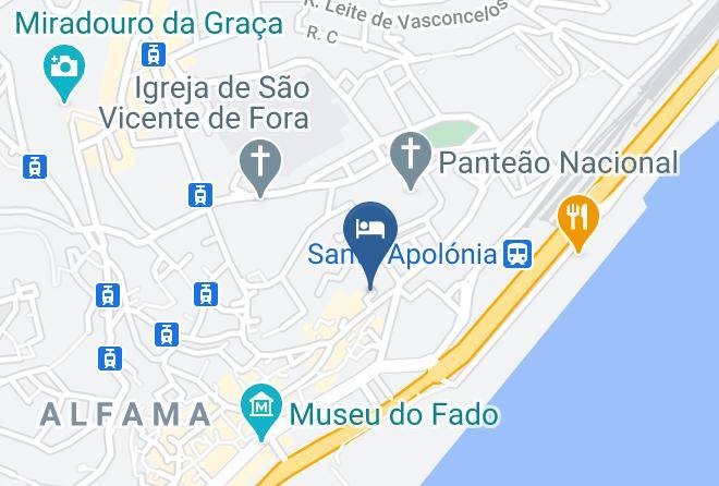 Localtraveling Historic Center Travessa Map