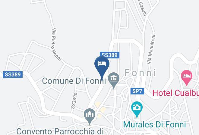 Nuoro - Locanda 130 Maps