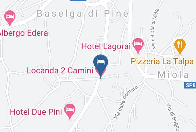 Trento - Locanda 2 Camini Ristorante Trentino Slow Food Maps
