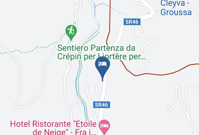 Aosta - Locanda 4 Maps