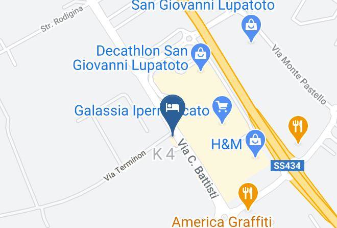 Verona - Locanda 7 Camini Maps