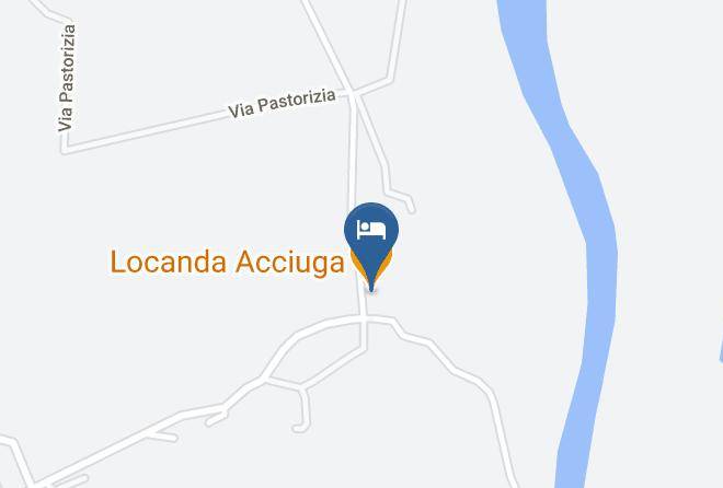 Padua - Locanda Acciuga Maps
