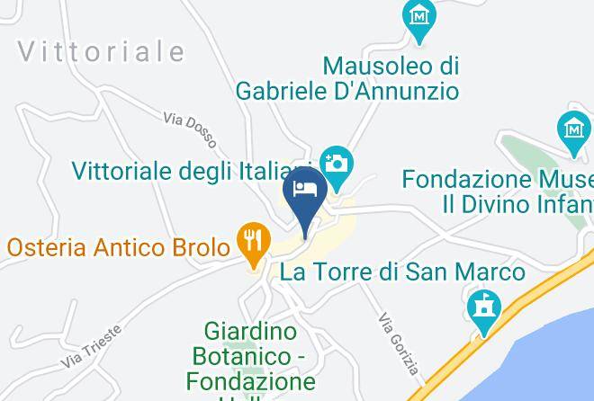Brescia - Locanda Agli Angeli Maps