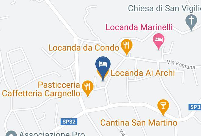 Treviso - Locanda Ai Archi Maps