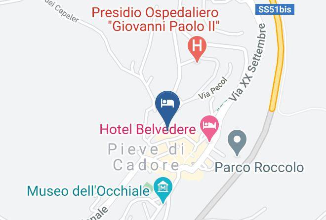Locanda Ai Dogi Map