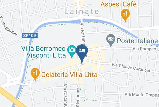 Milan - Locanda Al 5 Maps