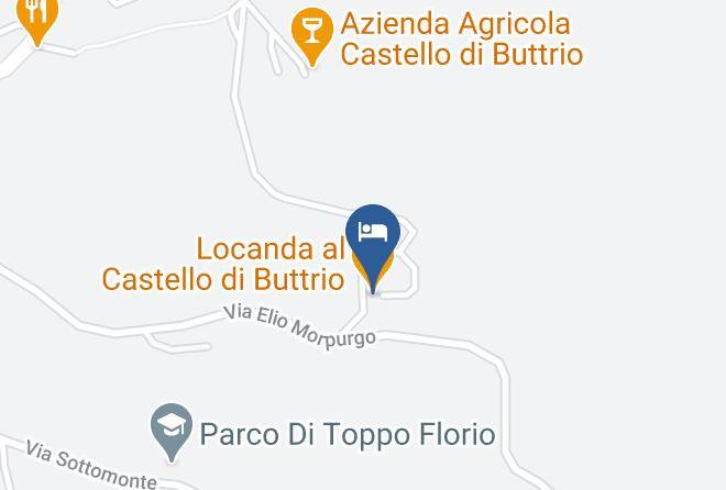Udine - Locanda Al Castello Di Buttrio Maps