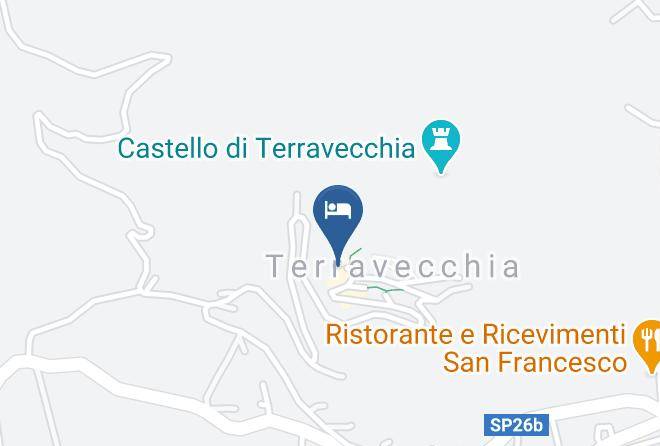 Locanda Al Castello Map