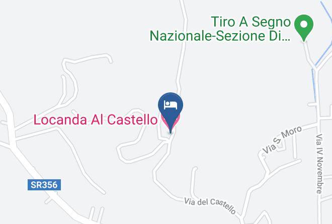 Udine - Locanda Al Castello Maps