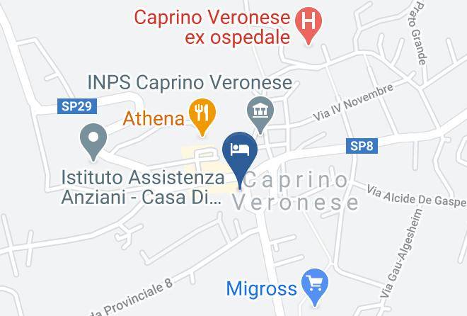 Verona - Locanda Al Centrale Maps