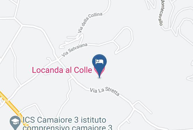 Lucca - Locanda Al Colle Maps