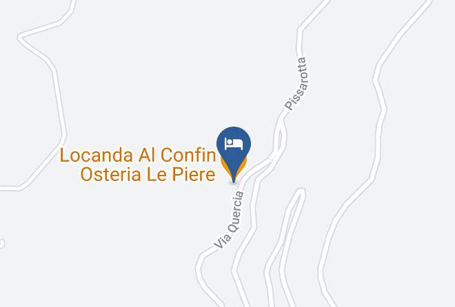 Verona - Locanda Al Confin Osteria Le Piere Maps