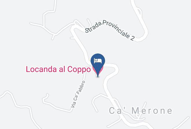 Pesaro And Urbino - Locanda Al Coppo Maps