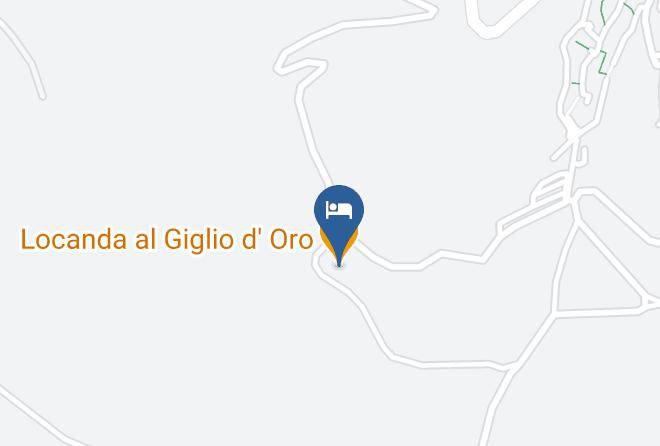 Potenza - Locanda Al Giglio D' Oro Maps