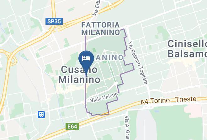 Milan - Locanda Al Milanino Maps