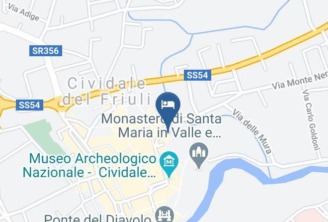 Udine - Locanda Al Pomo D'oro Maps