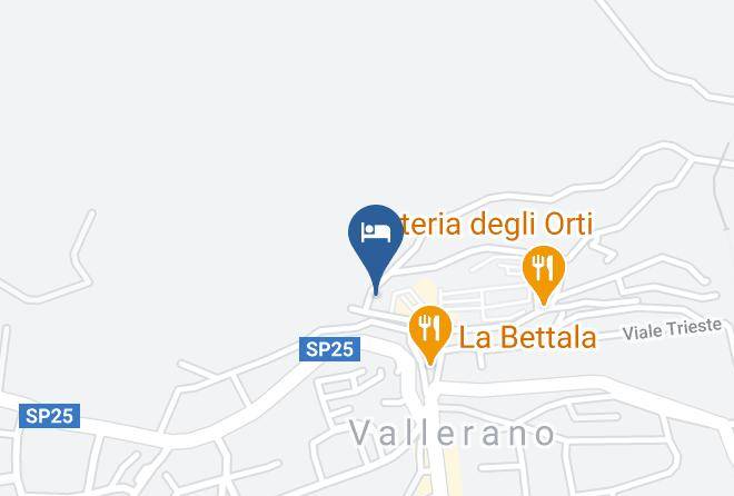 Viterbo - Locanda Al Sarapollo Maps