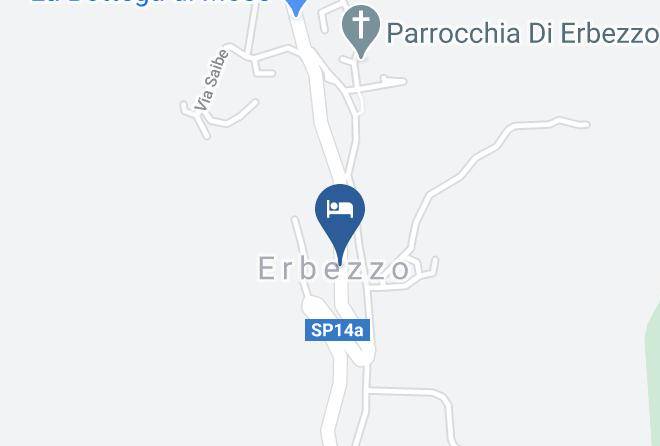 Verona - Locanda Al Terrazzo Maps