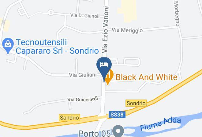 Sondrio - Locanda Alblack Maps