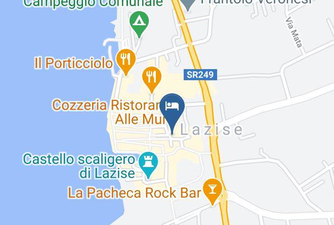 Verona - Locanda Alla Chiesa Maps