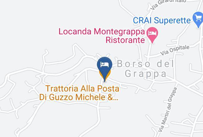 Treviso - Locanda Alla Posta Bed And Breakfast Maps