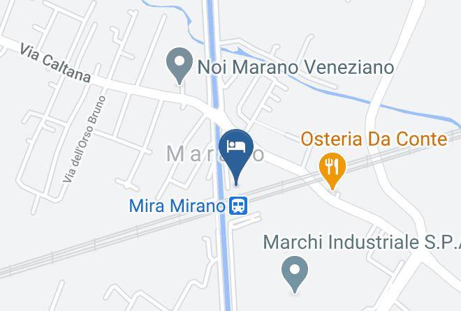 Venice - Locanda Alla Stazione Maps