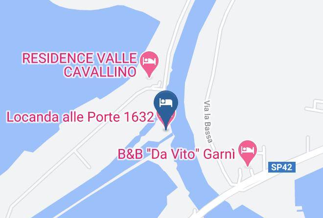 Venice - Locanda Alle Porte 1632 Maps