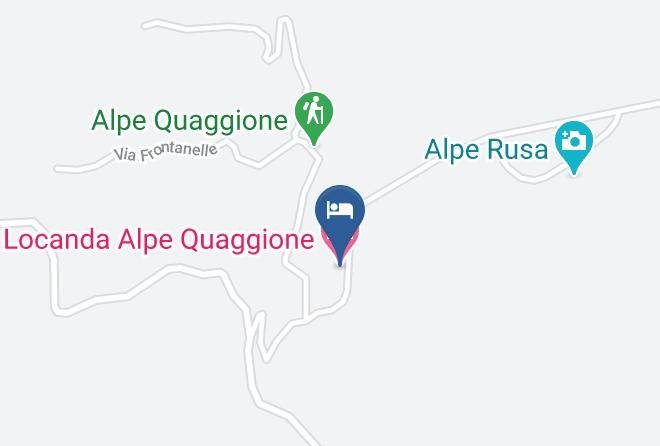 Verbano Cusio Ossola - Locanda Alpe Quaggione Maps