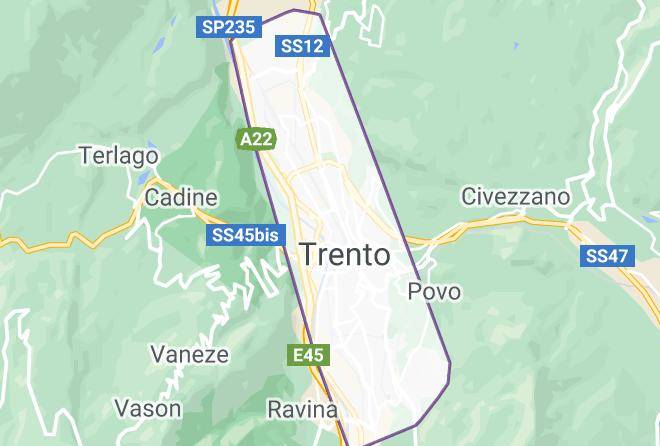 Trento - Locanda Antica Italia Bike & Activity Hotel A Comano Terme Maps