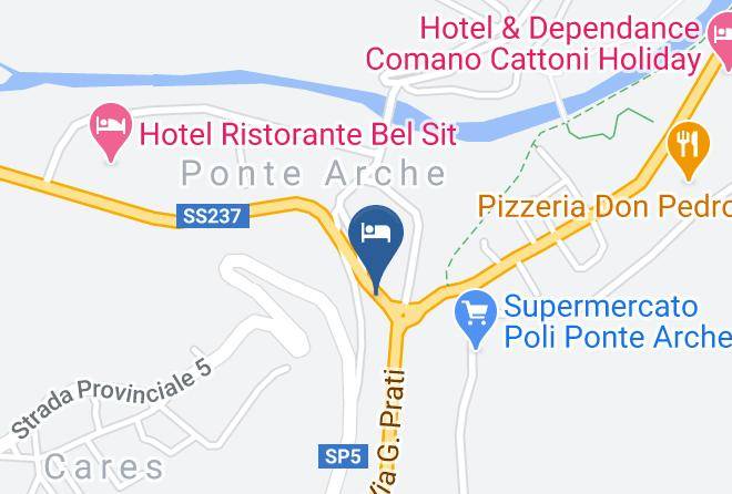 Trento - Locanda Antica Italia Maps