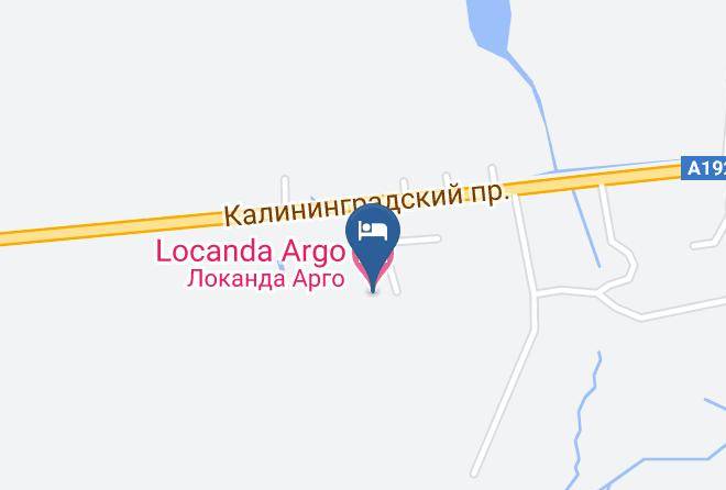 Svetlogorsky District - Locanda Argo Maps