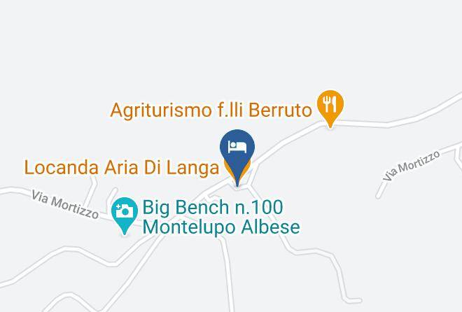 Cuneo - Locanda Aria Di Langa Maps