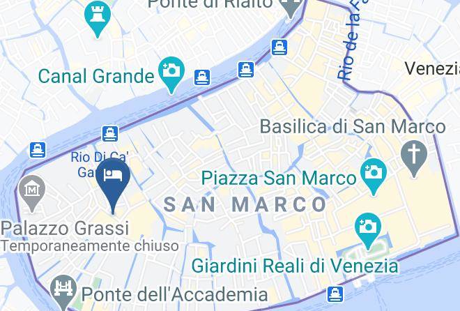 Locanda Art Deco' Map